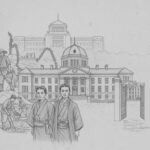 鉛筆画001 帝国大学とその人柄