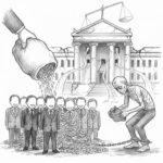 画像：公務員の賞与